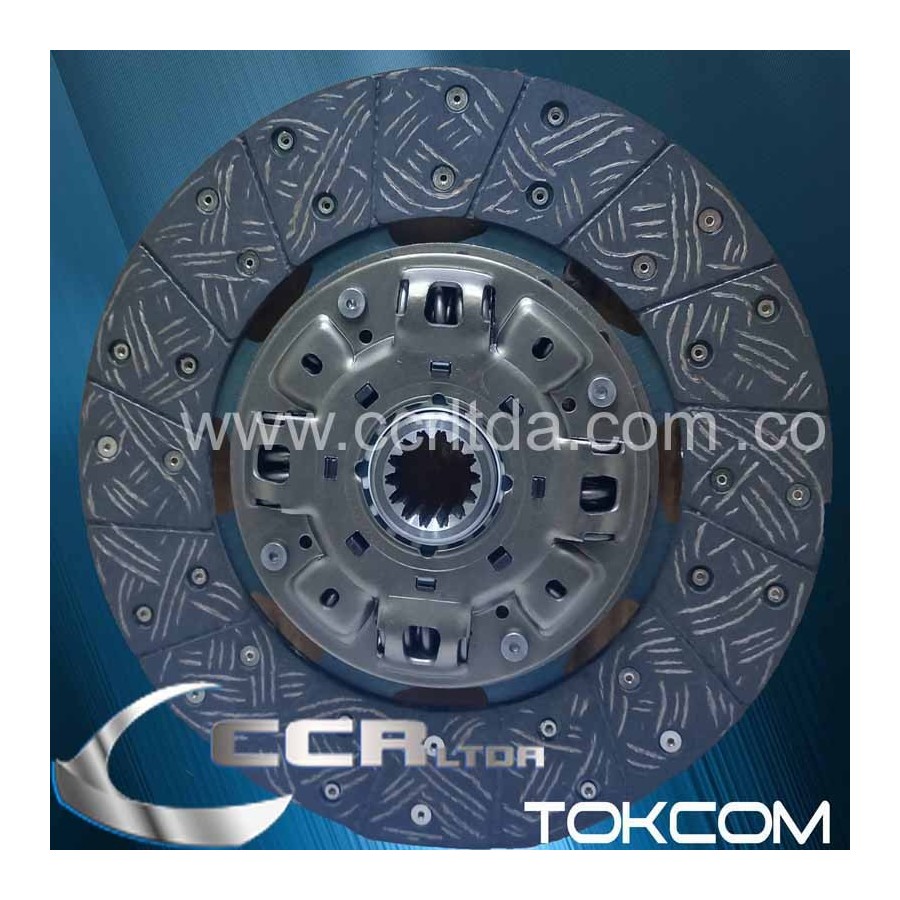 DISCO NPR 2005/2011 (3A SERIE) 4D34 300MM 14EST