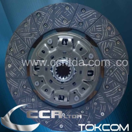 DISCO NPR 2005/2011 (3A SERIE) 4D34 300MM 14EST