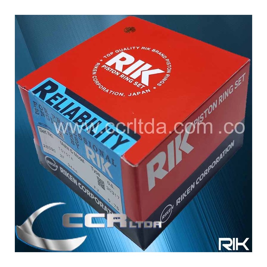 ANILLOS TOYOTA 2F (075 2.0/2.5/4.0 94mm)