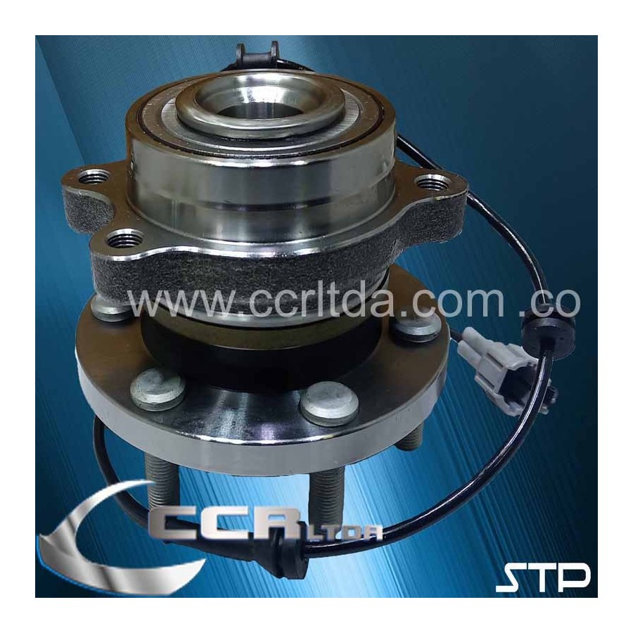 RODILLO DEL. NISSAN NAVARA 4X4