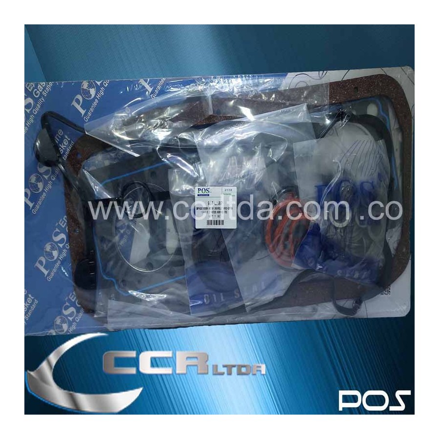 EMP. MOTOR OPTRA AVEO 1400 1600 (2 OJOS METAL)