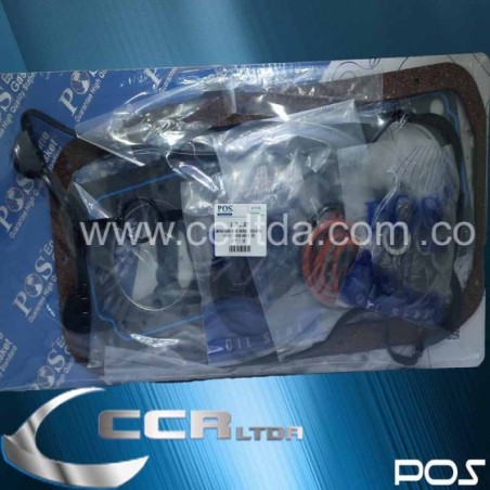 EMP. MOTOR OPTRA AVEO 1400 1600 (2 OJOS METAL)