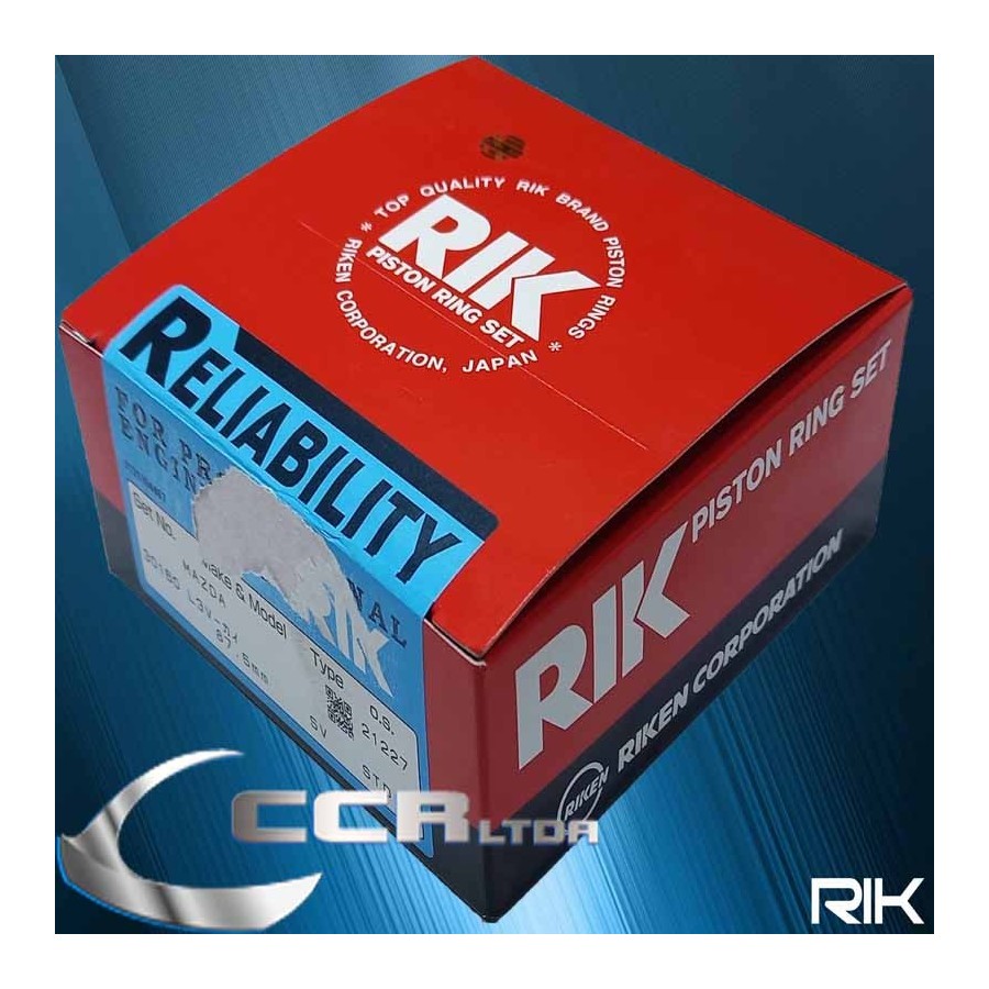 ANILLOS MAZDA 3/6 16V 2300 (STD 1.2/1.2/2.5 87.5mm)