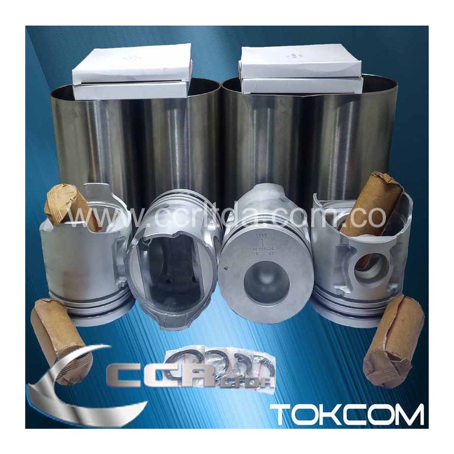 KIT MOTOR CANTER 4D34 TURBO 36mm (HONGO)