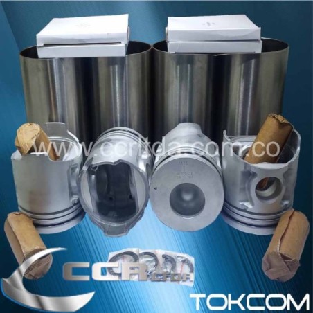 KIT MOTOR CANTER 4D34 TURBO 36mm (HONGO)