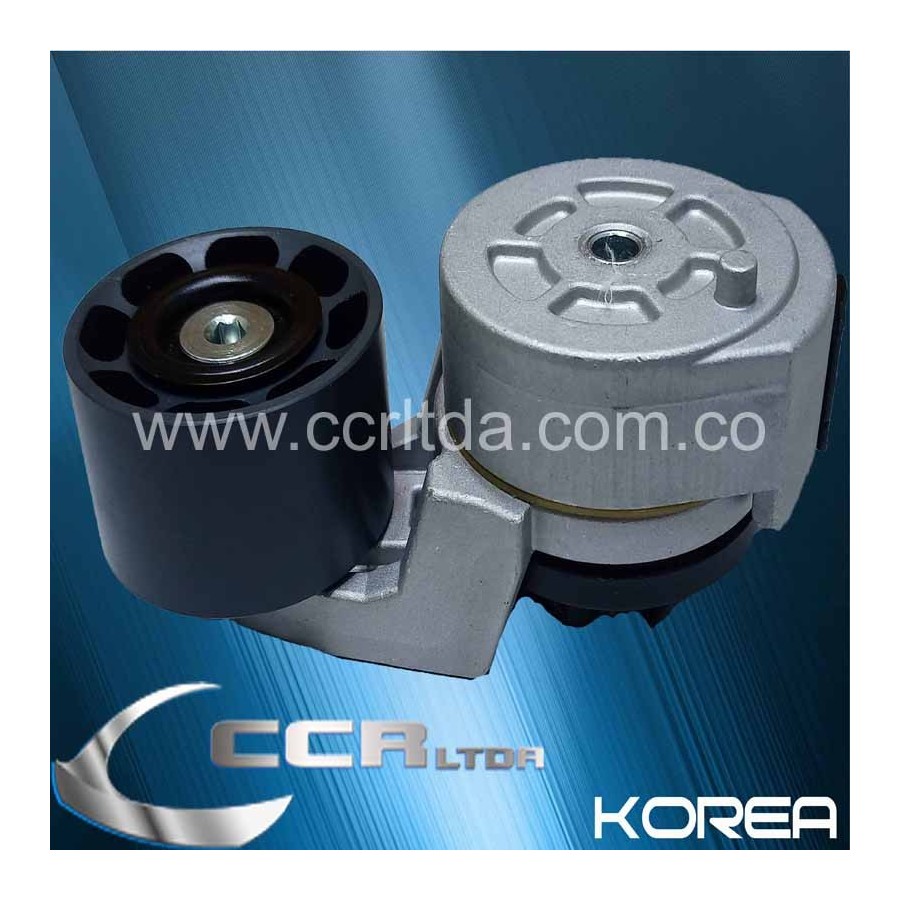 POLEA TENSORA CUMMINS 4BT ELECTRONICO (ACANALADO)