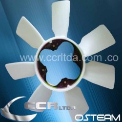 VENTILADOR TOYOTA 2F DELTA DART (8 ASPAS)