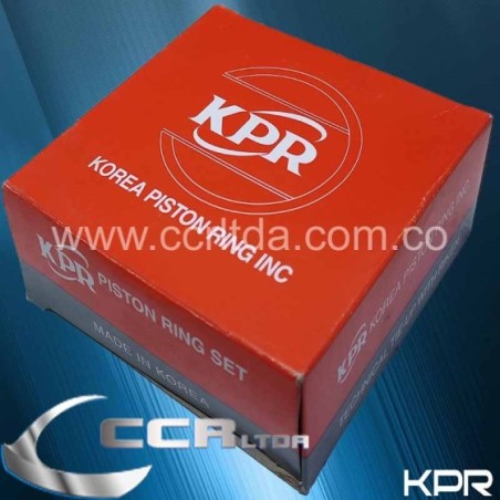 ANILLOS CANTER 4D34T H152 (STD 3-2-4 104MM CONICO)