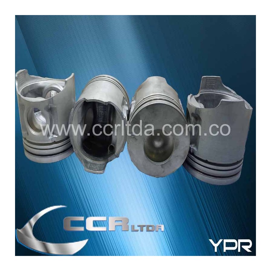 PISTONES CANTER 4D34T 01.. HD72 (104 HONGO 36 SBU)