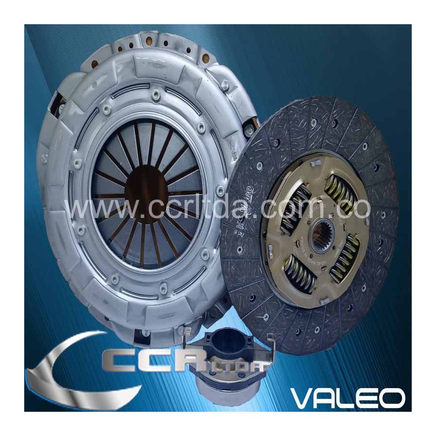 KIT CLUTCH HYUNDAI H100 DIESEL STAREX (240mm X 23 ESTRIAS)