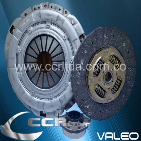 KIT CLUTCH HYUNDAI H100 DIESEL STAREX (240mm X 23 ESTRIAS)