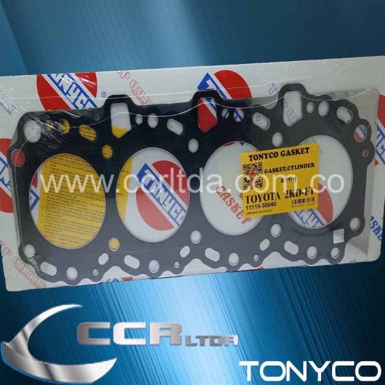EMP. CULATA TOYOTA VIGO 2KD 2500 DIESEL