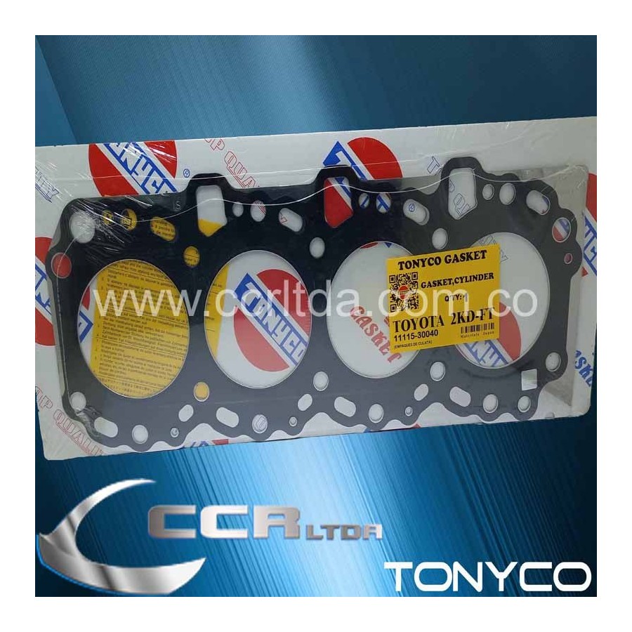 EMP. CULATA TOYOTA VIGO 2KD 2500 DIESEL