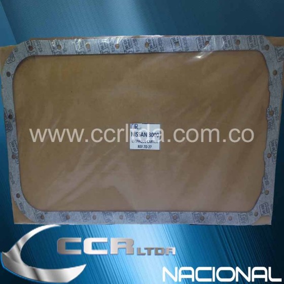 EMP. CARTER NISSAN MT-3000 TD-27