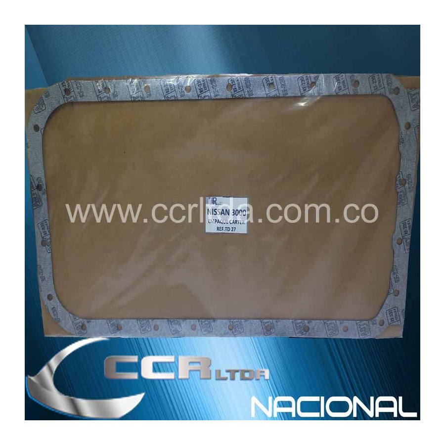 EMP. CARTER NISSAN MT-3000 TD-27