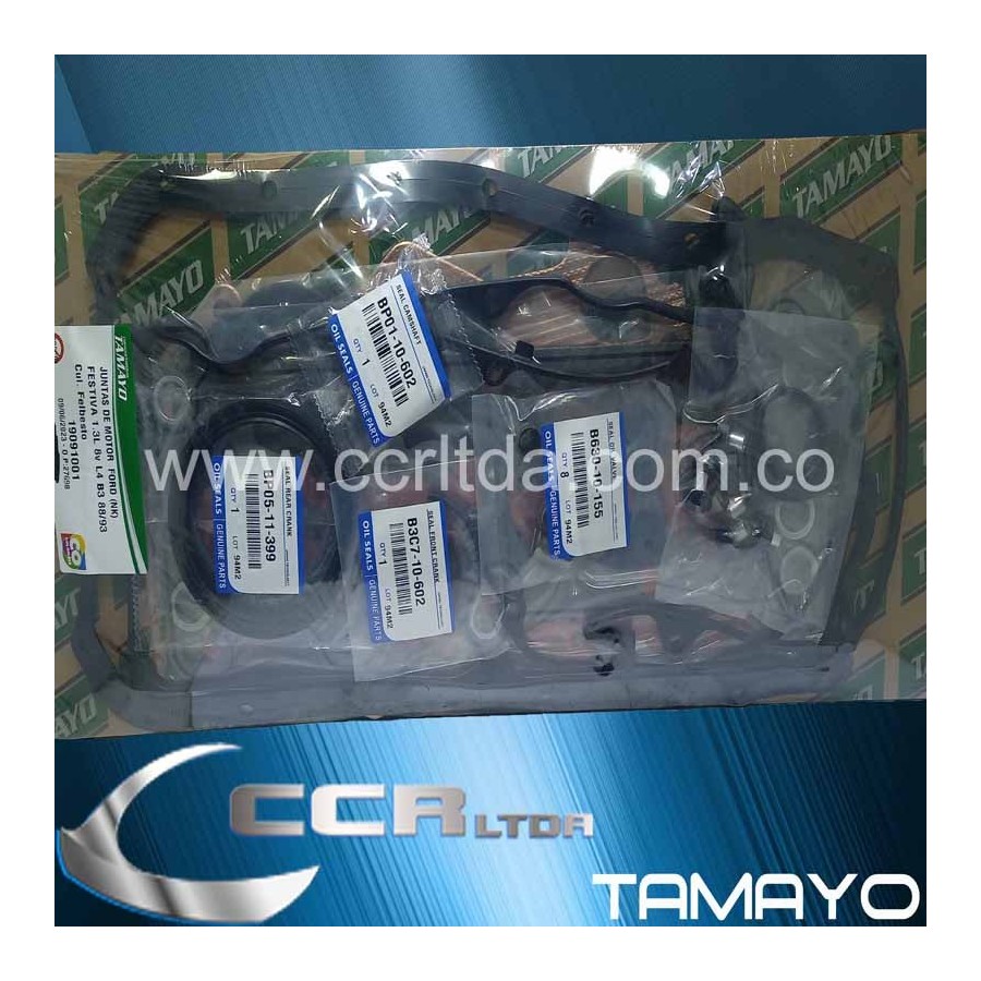 EMP. MOTOR ALLEGRO 1.3 FORD FESTIVA 16V (COMPLETA)