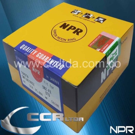 ANILLOS TOYOTA HILUX 2000/... PRADO (STD 2RZ)