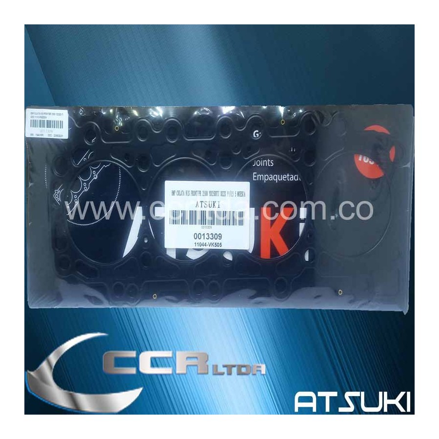 EMP. CULATA NISSAN FRONTIER 2500 DIESEL (2 MUESCA)