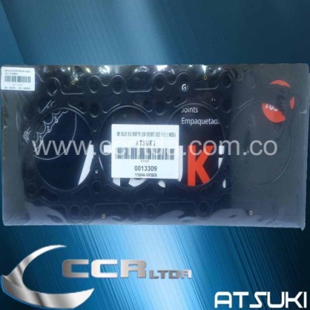 EMP. CULATA NISSAN FRONTIER 2500 DIESEL (2 MUESCA)