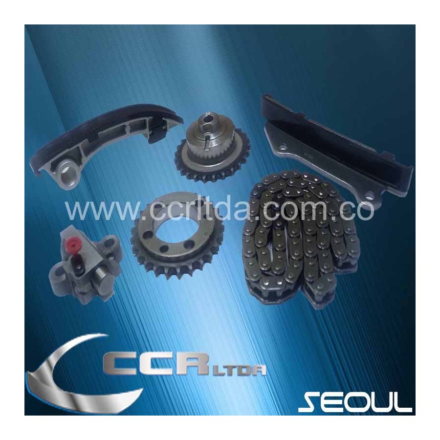 KIT REP. NISSAN FRONTIER ZD30 DDTI (6 PIEZAS)