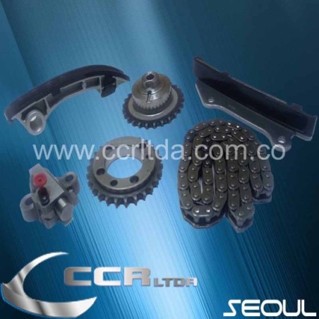 KIT REP. NISSAN FRONTIER ZD30 DDTI (6 PIEZAS)