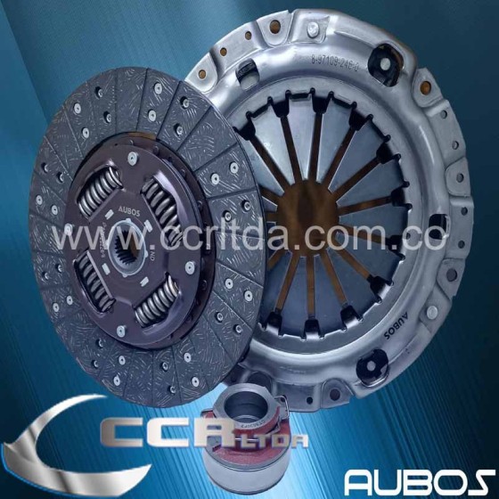 KIT CLUTCH FORD CARGO 1721