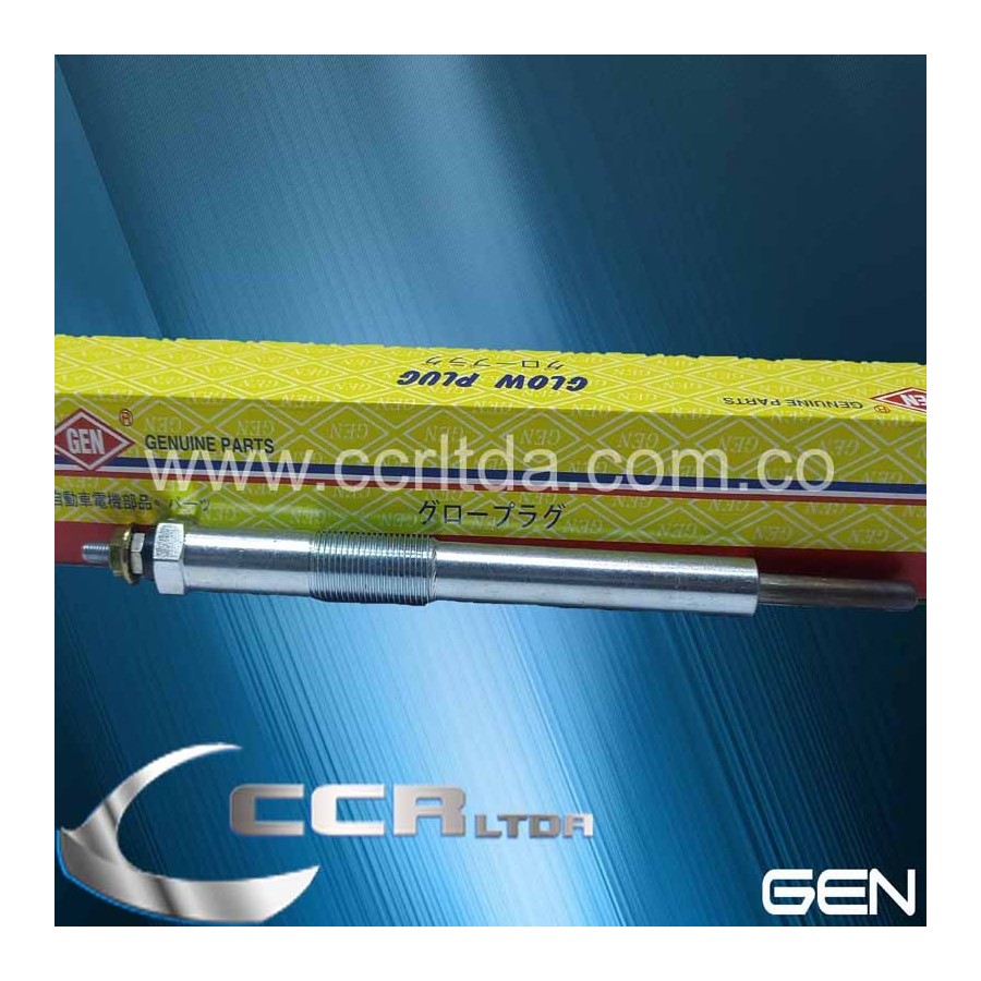 BUJIA CANTER 4D32 4D34 (24 V PRECALENTAMIENTO)