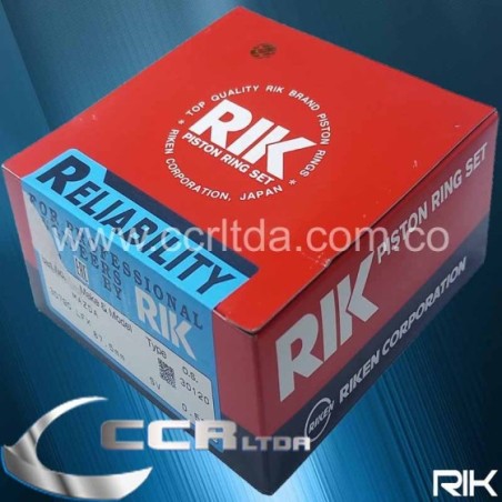 ANILLOS MAZDA 3 6 16V 2.0 (075 1.2/1.2/2.5 87mm)