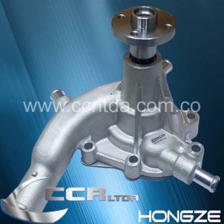 BOMBA AGUA TOYOTA 3F (3 SALIDAS SIN FAN CLUTCH)