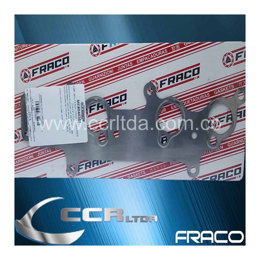 EMP. MULT. TOYOTA VIGO 2.7 GASOLINA (ESC)