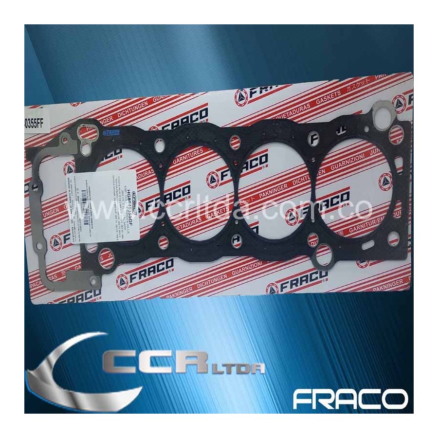 EMP. CULATA TOYOTA NEW HILUX PRADO 2/3RZ (CEPILLADA)