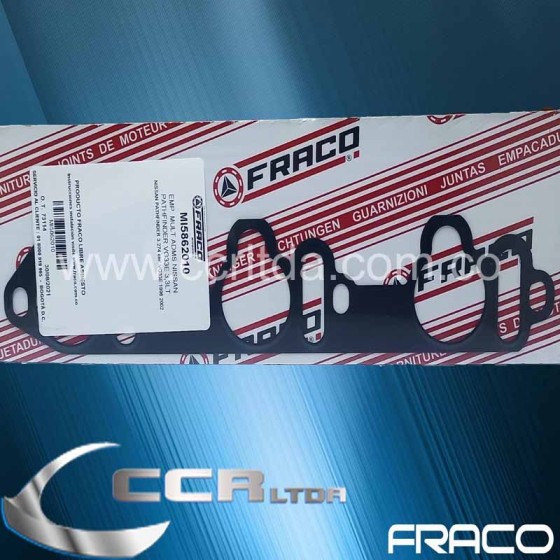 EMP. MULT. NISSAN PATHFINDER 3300 VG33 (ESC)