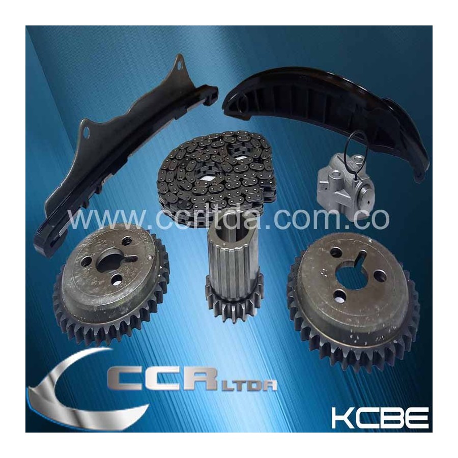 KIT REP. TOYOTA RAV 4 1AZFE/2AZFE (11 PZAS)