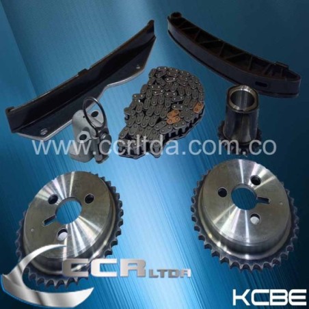 KIT REP. TOYOTA RAV 4 1AZFE/2AZFE (11 PZAS)