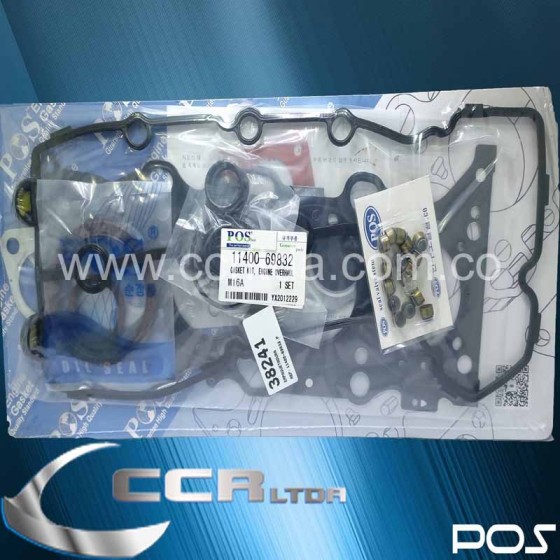 EMP. MOTOR SWIFT 1600 VITARA (SIN RETENES)