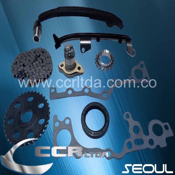 KIT REP. TOYOTA NEW HILUX PRADO 2RZFE (9 PIEZAS)