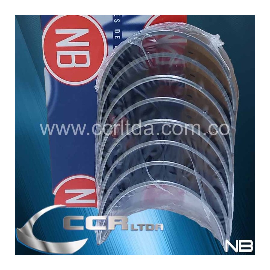 C. BIELA NISSAN FRONTIER XTRAIL NAVARA DIESEL YD22 YD25 (075)