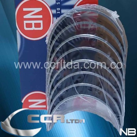 C. BIELA NISSAN FRONTIER XTRAIL NAVARA DIESEL YD22 YD25 (075)