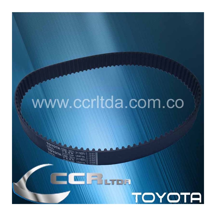 CORREA REP. TOYOTA VIGO 2.5 3.0 DIESEL FORTUNER (97DR)