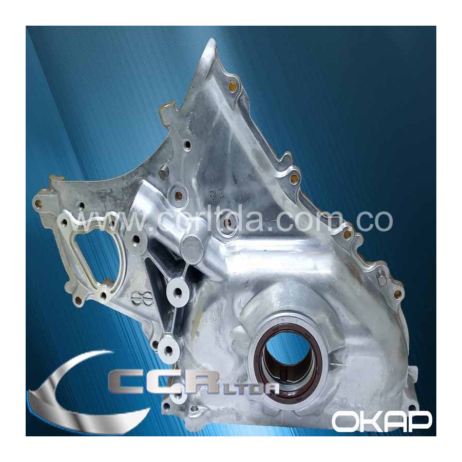 BOMBA ACEITE NISSAN FRONTIER 2.5 YD25 (BARRIGA)