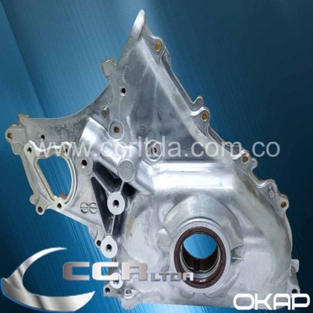 BOMBA ACEITE NISSAN FRONTIER 2.5 YD25 (BARRIGA)