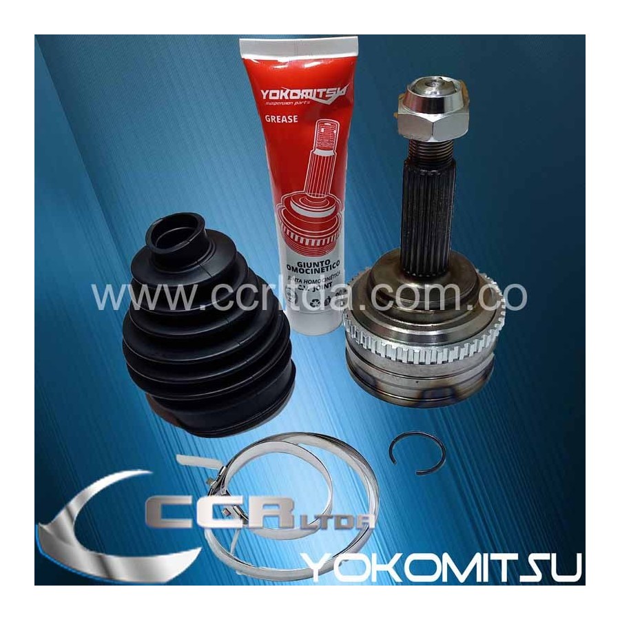 PUNTA AVEO (L/R SIN ABS 23 ESTRIAS PIN INTERNO)