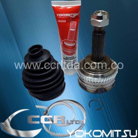 PUNTA AVEO (L/R SIN ABS 23 ESTRIAS PIN INTERNO)