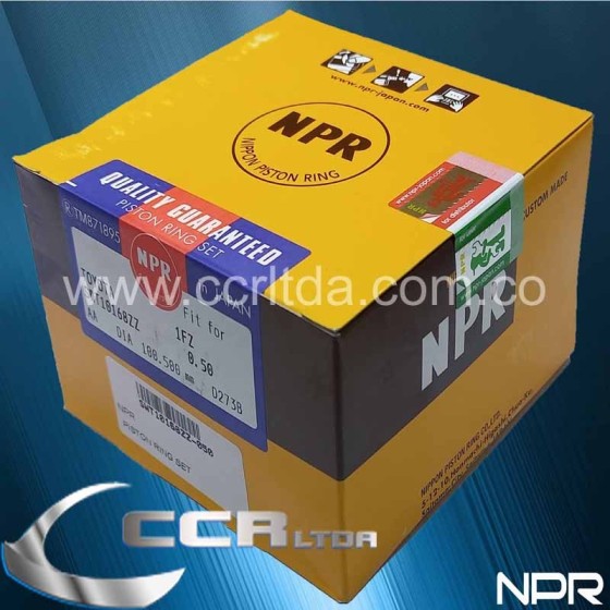 ANILLOS TOYOTA 4.5 (1DV -FTV 86MM)