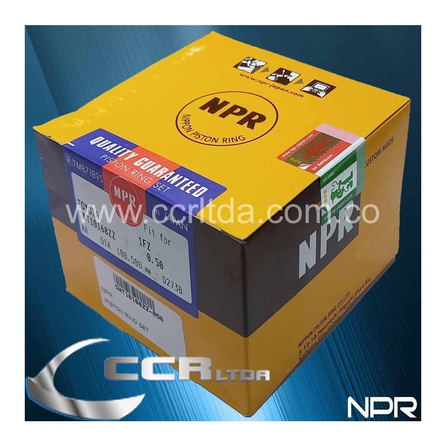 ANILLOS TOYOTA 4.5 (1DV -FTV 86MM)