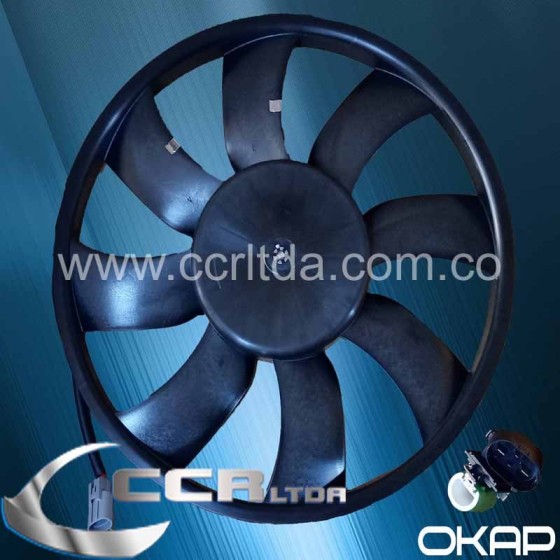 FAN CLUTCH CORSA 1300 1400 96/... (COMPLETO)