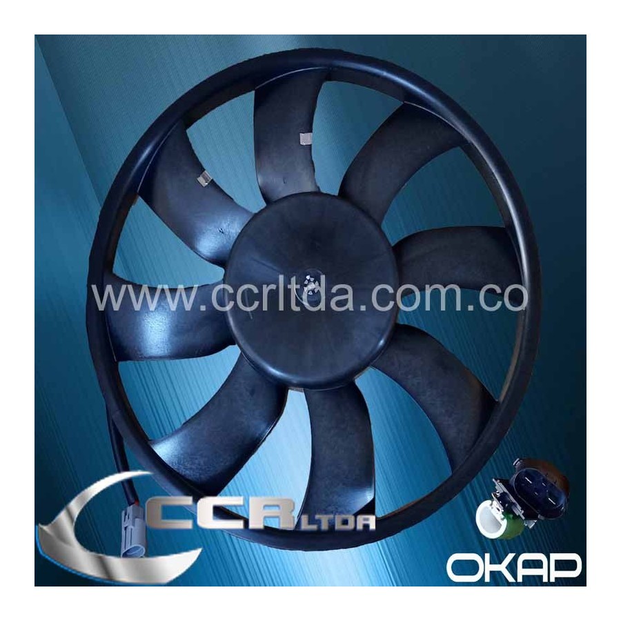 FAN CLUTCH CORSA 1300 1400 96/... (COMPLETO)