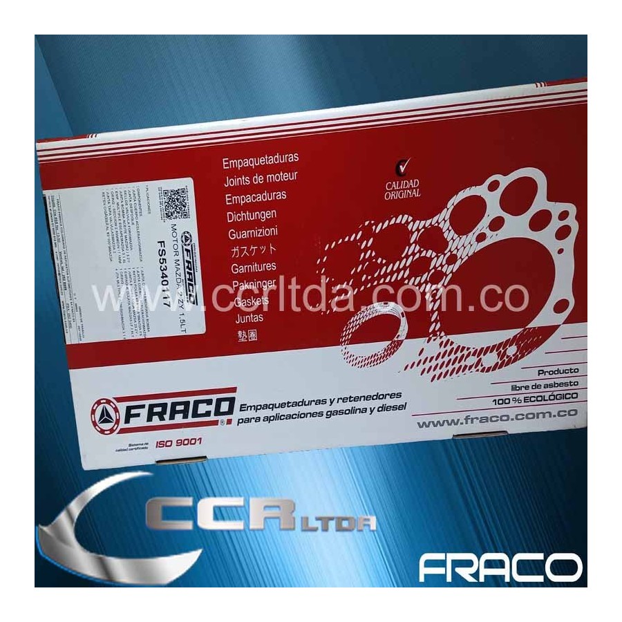 EMP. MOTOR MAZDA 3/6 2.0 2.3 FORD ECOSPORT 2.0CC