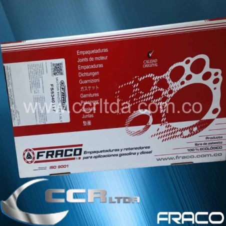 EMP. MOTOR MAZDA 3/6 2.0 2.3 FORD ECOSPORT 2.0CC