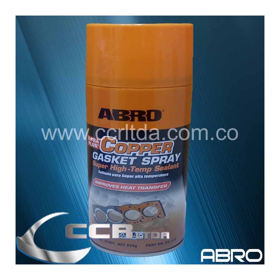 SILICONA COOPER (SPRAY)